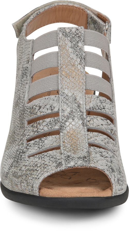 Faye Grey.Exclusive Pillowtop® memory foam footbed - Image 6