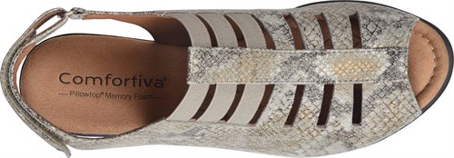 Faye Grey.Exclusive Pillowtop® memory foam footbed - Image 7
