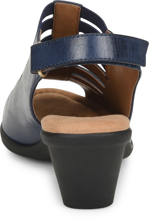 Faye Peacoat.Exclusive Pillowtop® memory foam footbed - Image 2