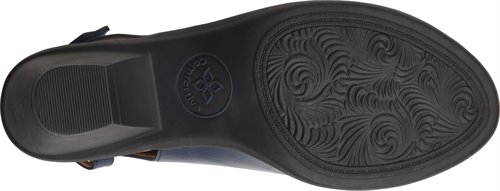 Faye Peacoat.Exclusive Pillowtop® memory foam footbed - Image 4