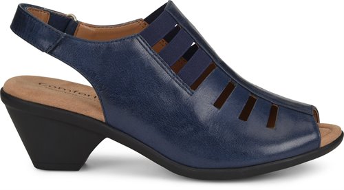 Faye Peacoat.Exclusive Pillowtop® memory foam footbed - Image 5