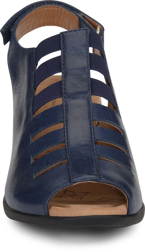 Faye Peacoat.Exclusive Pillowtop® memory foam footbed - Image 6