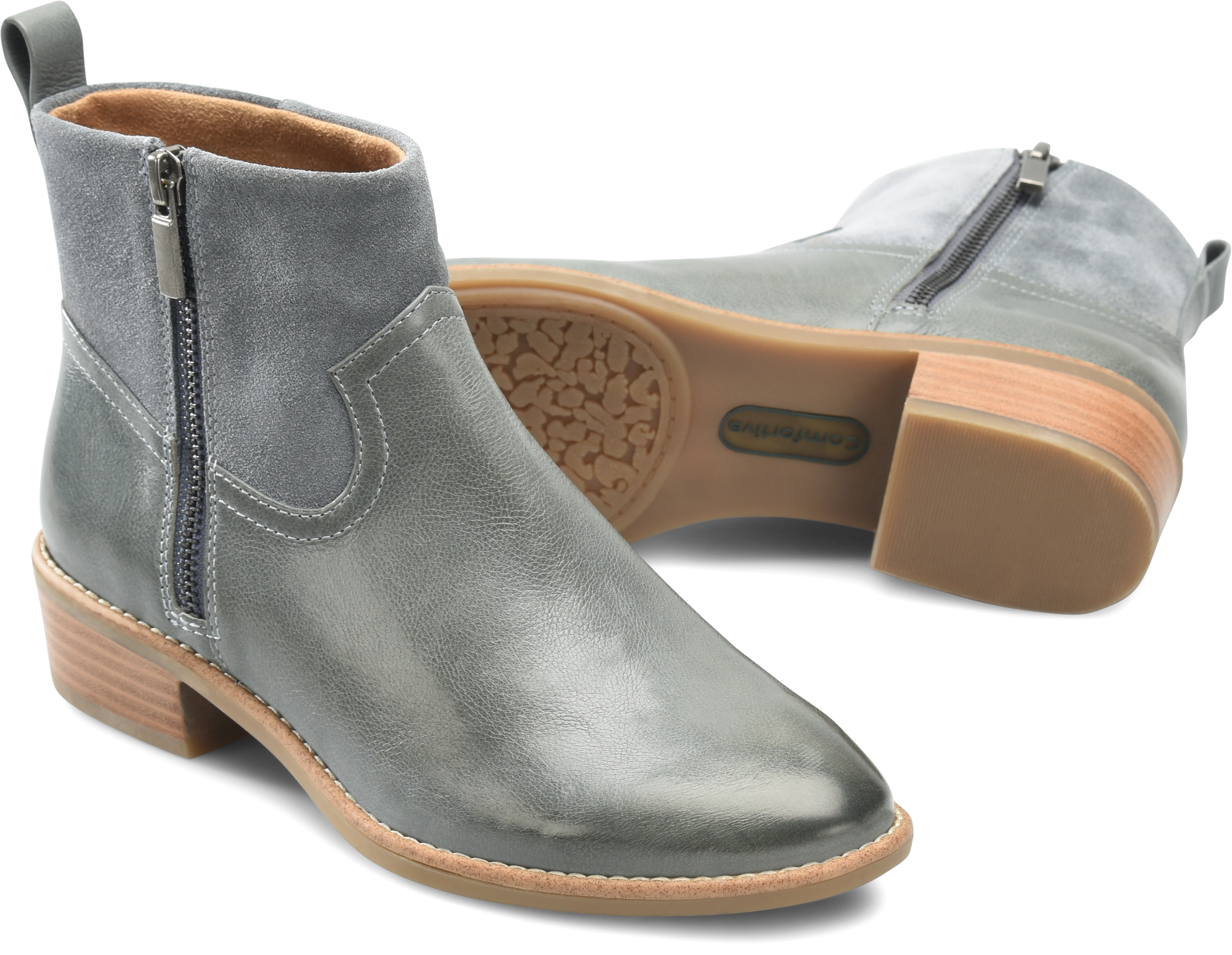 Carter.Stretch microfiber footbed lining