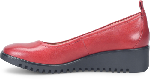 Dillon Cherry.Exclusive Pillowtop® memory foam footbed - Image 3
