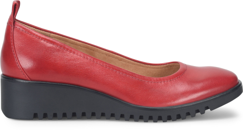 Dillon Cherry.Exclusive Pillowtop® memory foam footbed - Image 5