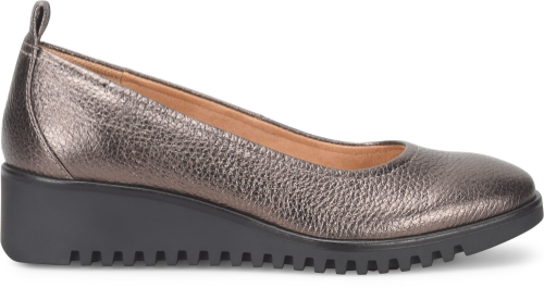Dillon Pewter.High-traction TPR outsole with flex grooves for added comfort - Image 5