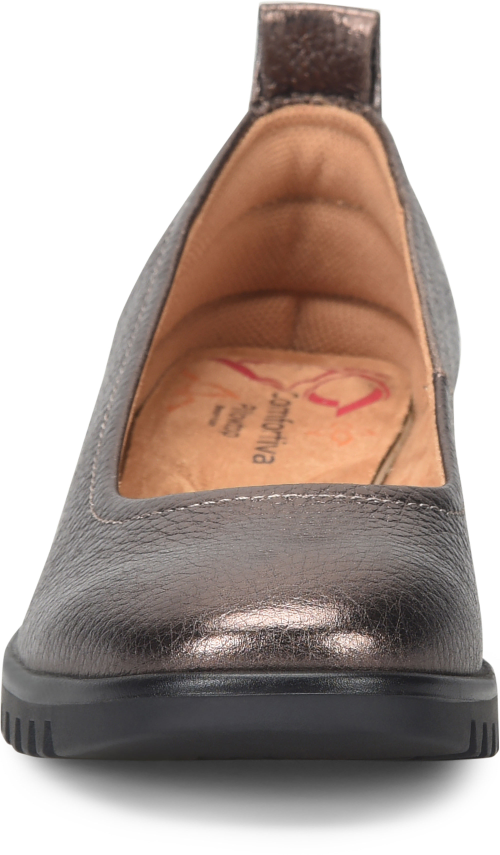 Dillon Pewter.High-traction TPR outsole with flex grooves for added comfort - Image 6