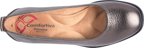 Dillon Pewter.High-traction TPR outsole with flex grooves for added comfort - Image 7