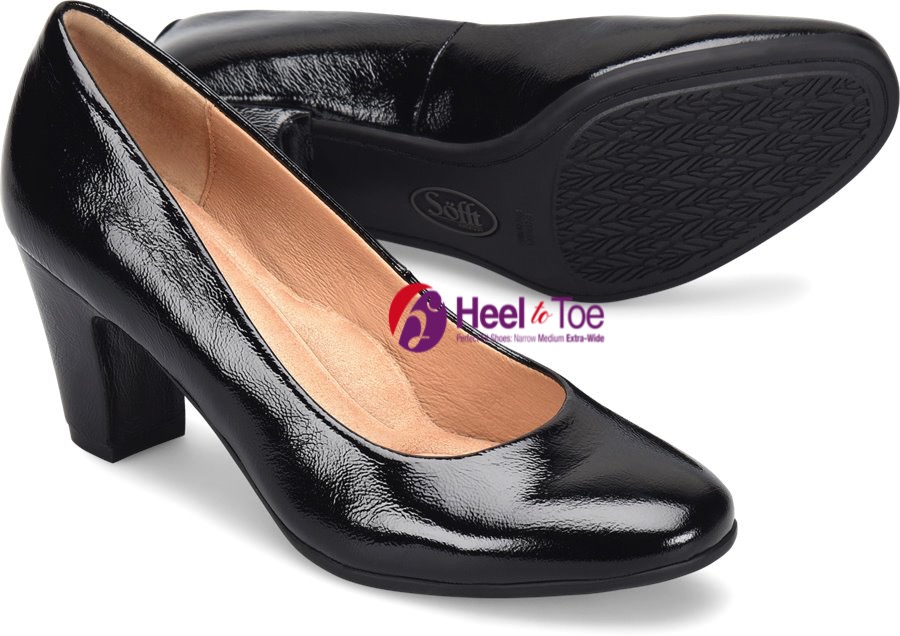 Lana BPatent, Designed with a timeless silhouette for a polished look 