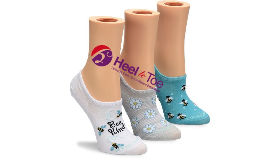 SUSTAINABLE ANKLET 3PK - BEE KIND