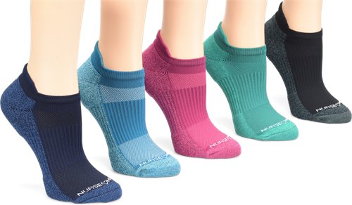 COMPRESSION ANKLET 5-PACK DEEP HUE ASSORTMENT