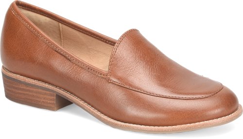 Napoli Luggage.Leather-lined footbed, cushioned for extra comfort