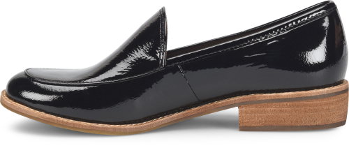 Napoli Patent. Leather-lined footbed, cushioned for extra comfort - Image 3