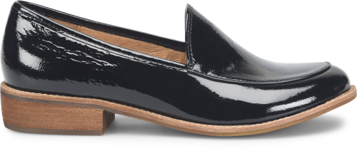 Napoli Patent. Leather-lined footbed, cushioned for extra comfort - Image 5