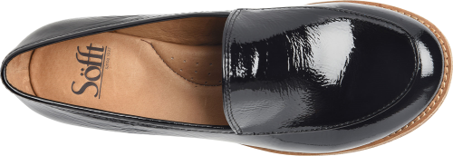 Napoli Patent. Leather-lined footbed, cushioned for extra comfort - Image 7