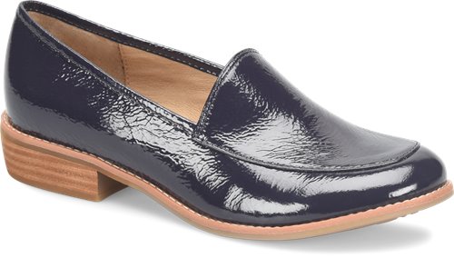 Napoli Midnight.Leather-lined footbed, cushioned for extra comfort