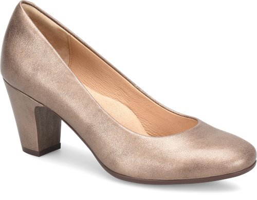 Lana Bronze,Soft microfiber-lined footbed, cushioned for extra comfort