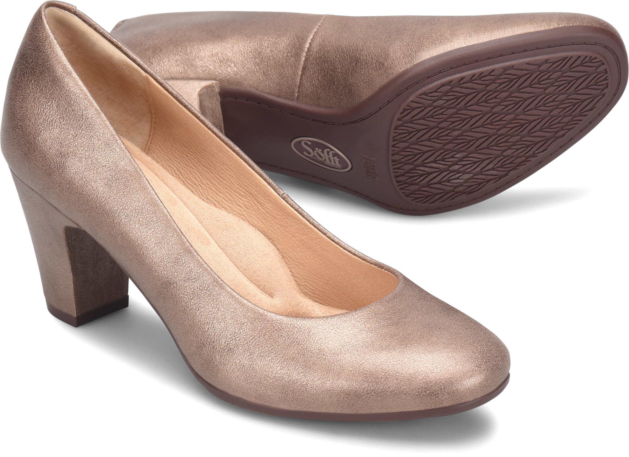 Lana Bronze,Soft microfiber-lined footbed, cushioned for extra comfort