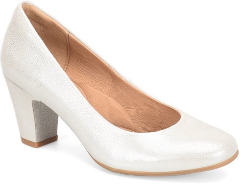 Lana Champagne, Soft microfiber-lined footbed, cushioned for extra comfort