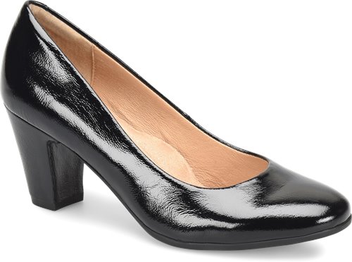 Lana BPatent, Designed with a timeless silhouette for a polished look