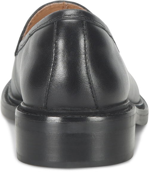 Napoli II. Black.Leather-lined footbed, cushioned at ball and heel, with arch support - Image 3
