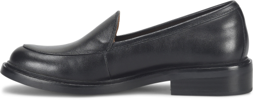 Napoli II. Black.Leather-lined footbed, cushioned at ball and heel, with arch support - Image 4