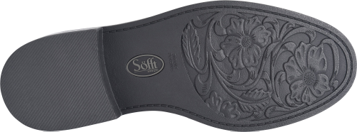 Napoli II. Black.Leather-lined footbed, cushioned at ball and heel, with arch support - Image 5