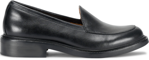Napoli II. Black.Leather-lined footbed, cushioned at ball and heel, with arch support - Image 6