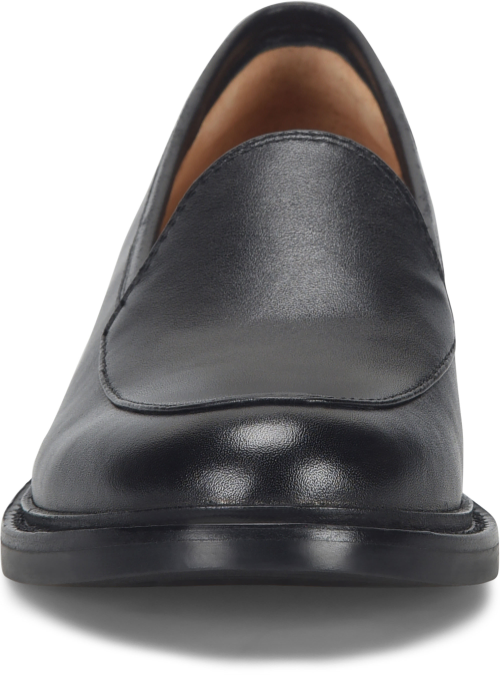 Napoli II. Black.Leather-lined footbed, cushioned at ball and heel, with arch support - Image 7