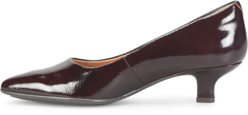 Sabrina Cognac.Soft microfiber-lined footbed, cushioned at ball, heel and arch - Image 3