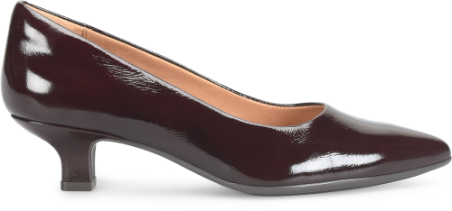 Sabrina Cognac.Soft microfiber-lined footbed, cushioned at ball, heel and arch - Image 5