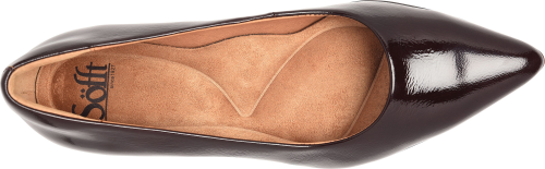 Sabrina Cognac.Soft microfiber-lined footbed, cushioned at ball, heel and arch - Image 7