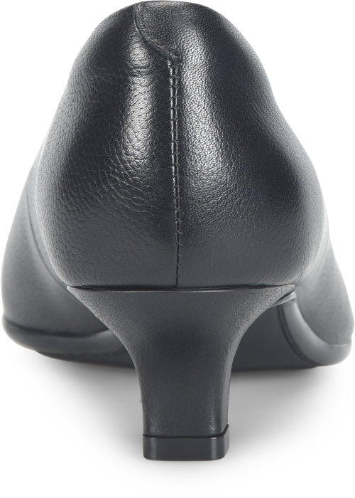 Sabrina Black.Soft microfiber-lined footbed, cushioned at ball, heel and arch - Image 2