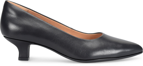 Sabrina Black.Soft microfiber-lined footbed, cushioned at ball, heel and arch - Image 5