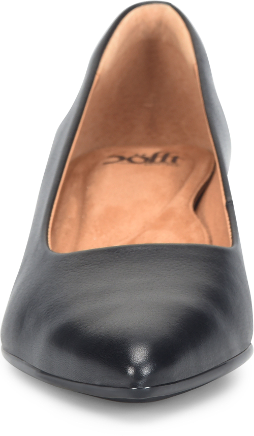 Sabrina Black.Soft microfiber-lined footbed, cushioned at ball, heel and arch - Image 6