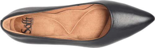 Sabrina Black.Soft microfiber-lined footbed, cushioned at ball, heel and arch - Image 7
