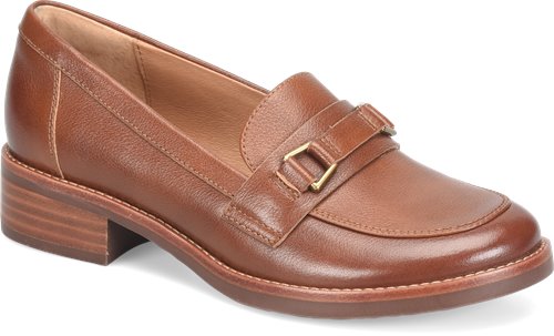 Nova Golden.Leather-lined footbed, cushioned at ball and heel, with arch support