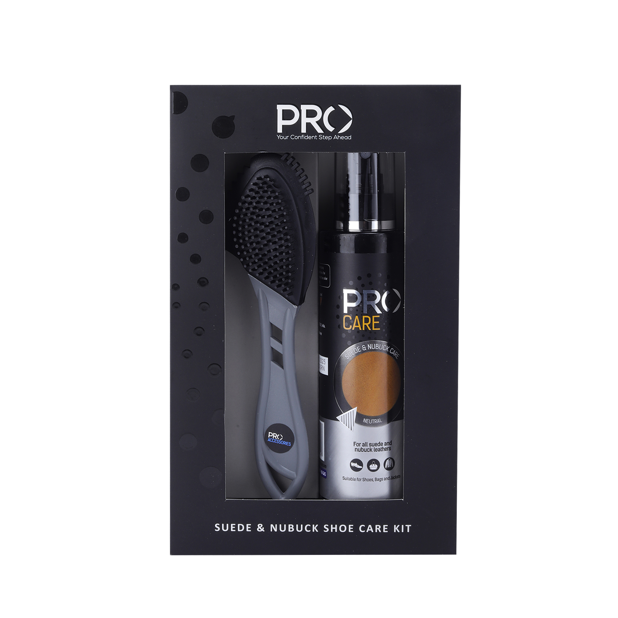 Suede & Nubuck Shoe Care Kit