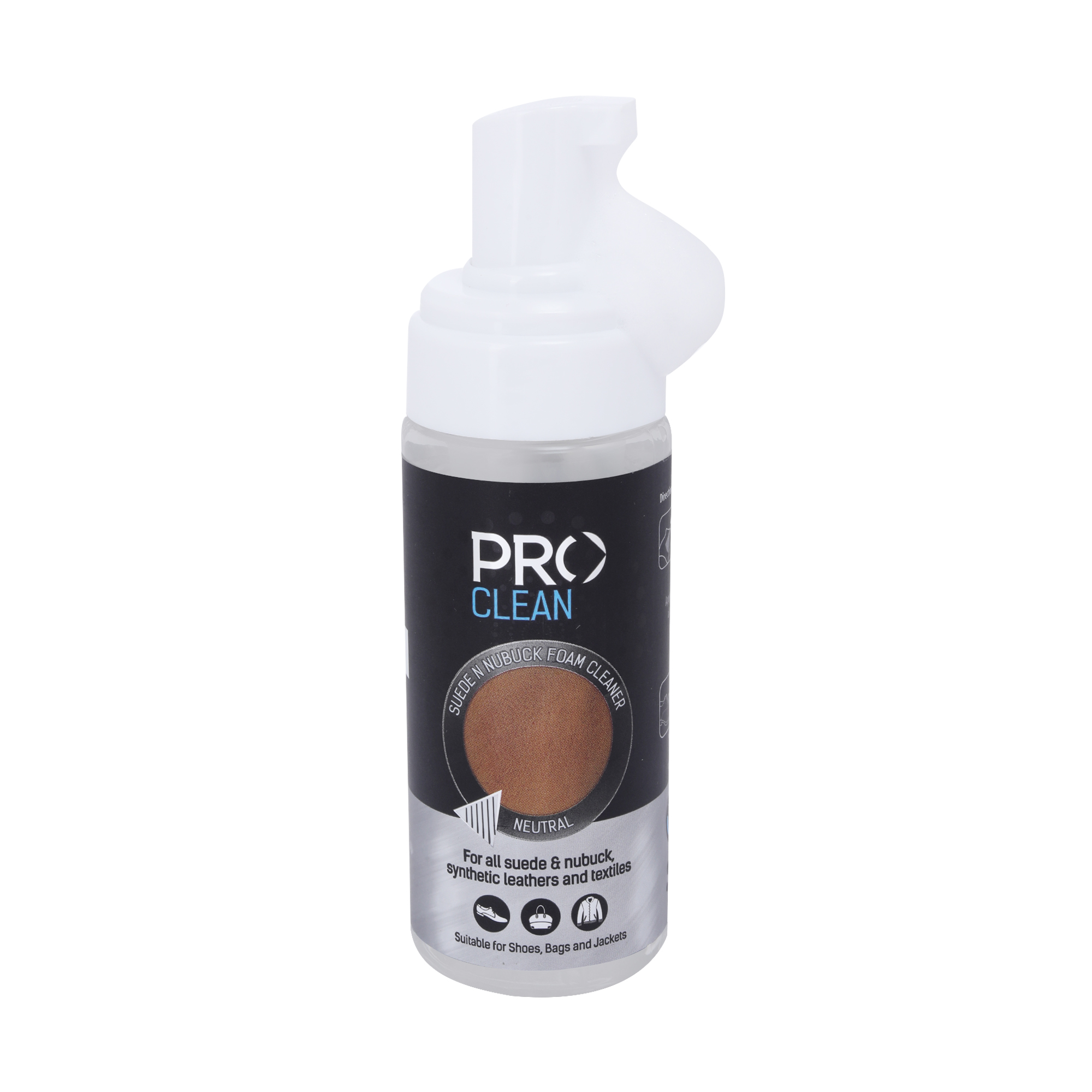 Suede & Nubuck Cleaning Foam