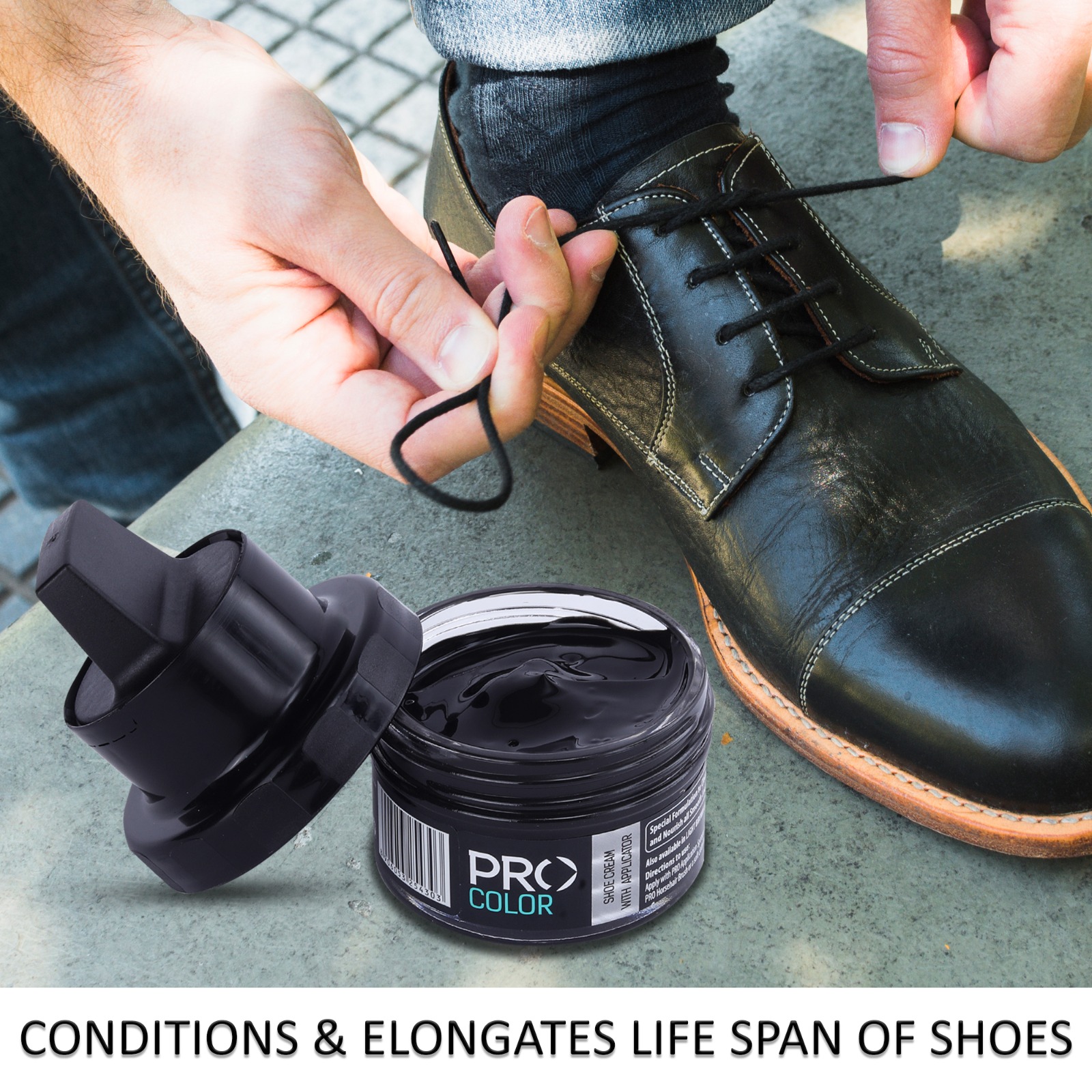 Shoe Cream Black - Image 4